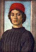LIPPI, Filippino Portrait of a Youth sg china oil painting artist